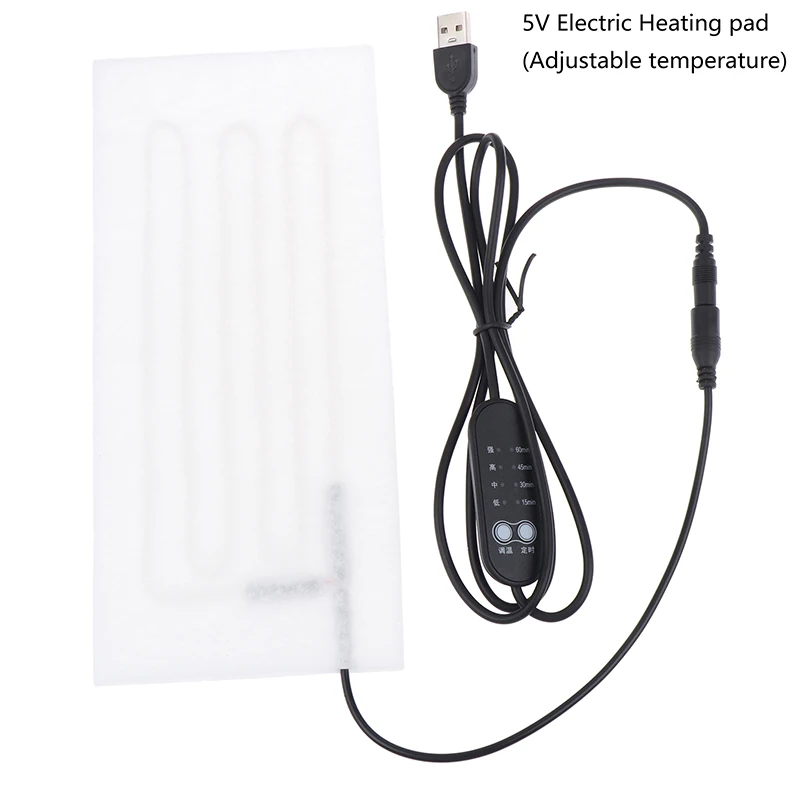 5V USB Heating Pad Pet Electric Heater Pad Winter Warm Carpet Carbon Fiber Heating Hand Warmer Pet heated pads