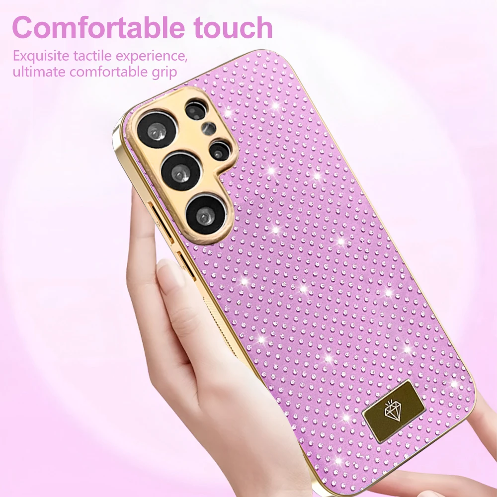 Sparkling Rhinestone Phone Case Cover