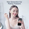 Ear Wax Removal Tool with 12MP Camera Ear Cleaner Omnidirectional Tweezers Wireless Earwax Remove Tool with 6 Ear Spoon Ear Care 6
