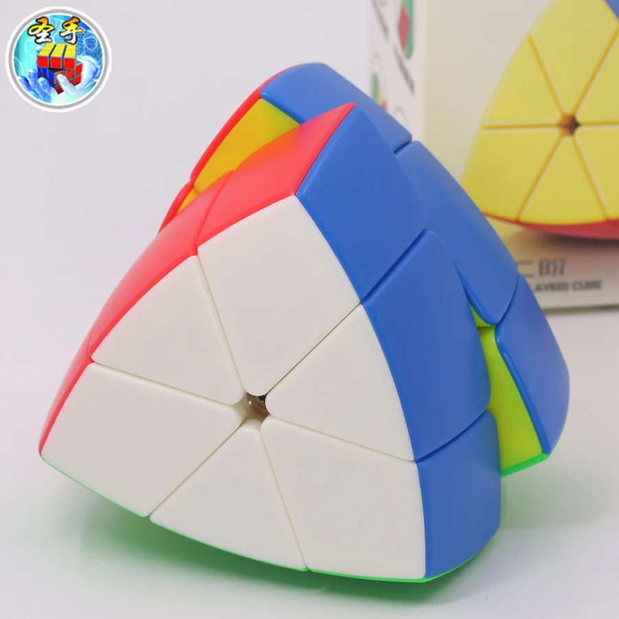 

Sengso Magic Logic Cube 5 Axis Layersкубик рубикар Cubo Magico Pentahedron 2x2 3x3 Five Hedron 2by2 Stickerless Puzzle Toy Game