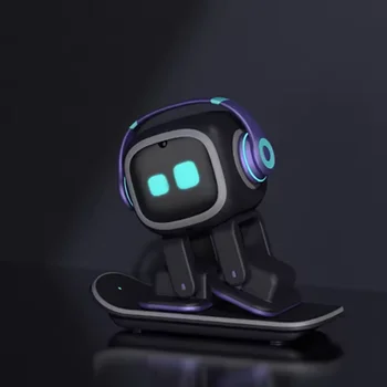 Robot da Scrivania AI Rux |   Robot AI Intelligente con Telecamera per Monitoraggio Remoto e Dialogo Vocale, Compagno per Bambini con Intelligenza Artificiale