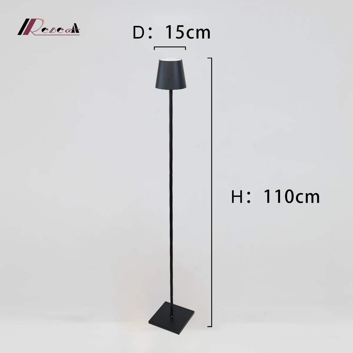 2023 annual minimalist version of the wireless floor lamp can be infinitely touch dimming suitable for living room cafe