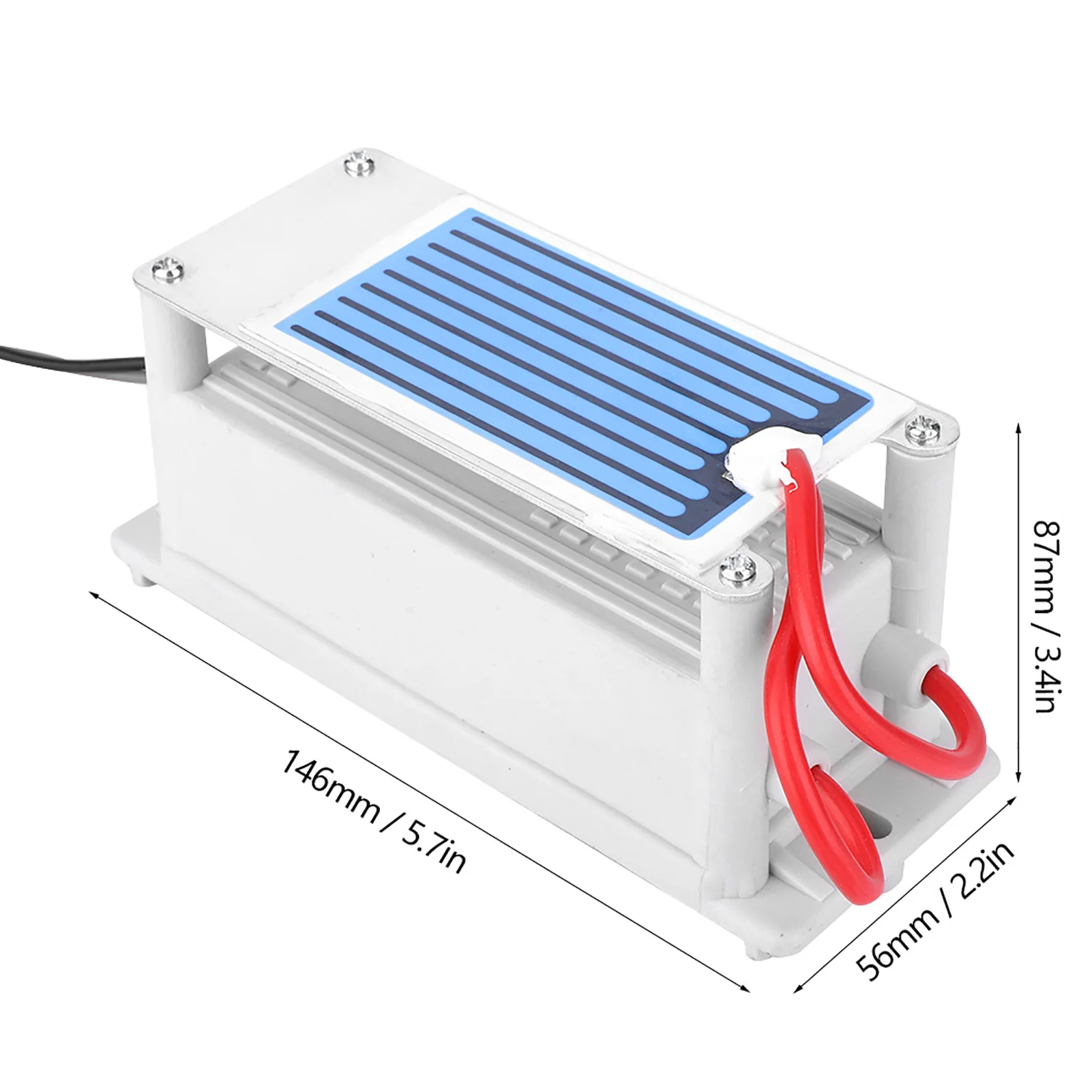 Description Picture 3 of itemDC 12V 3.5g Integrated Car Ozone Generator Ozonizer Machine Air Purification Cleaning Tools