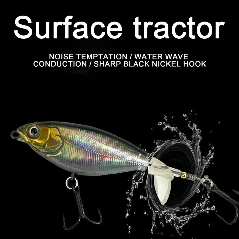 

Reusable Fishing Bait Realistic 3d Eyes Fishing Lure with Sharp Hook Topwater Floating Artificial Metal Hard Bait for Outdoor