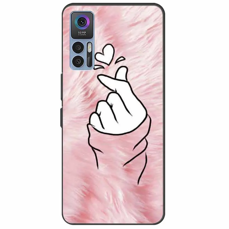 Shockproof Soft Silicone Cat TPU Back Cover