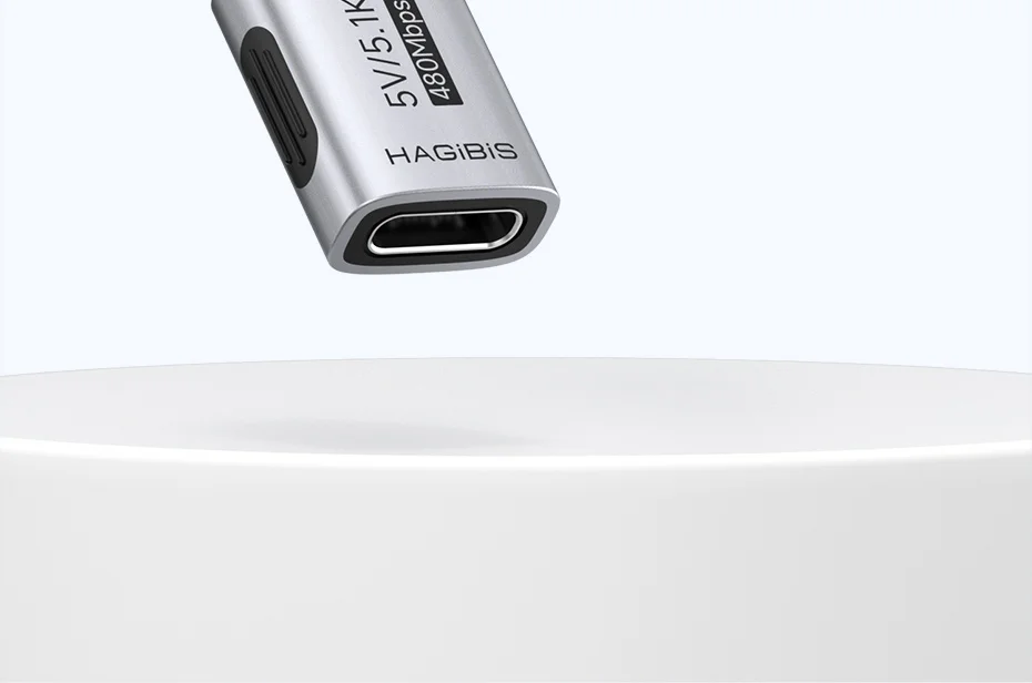 Hagibis USB-C Charging Adapter with 5.1K Pull-Down Resistor