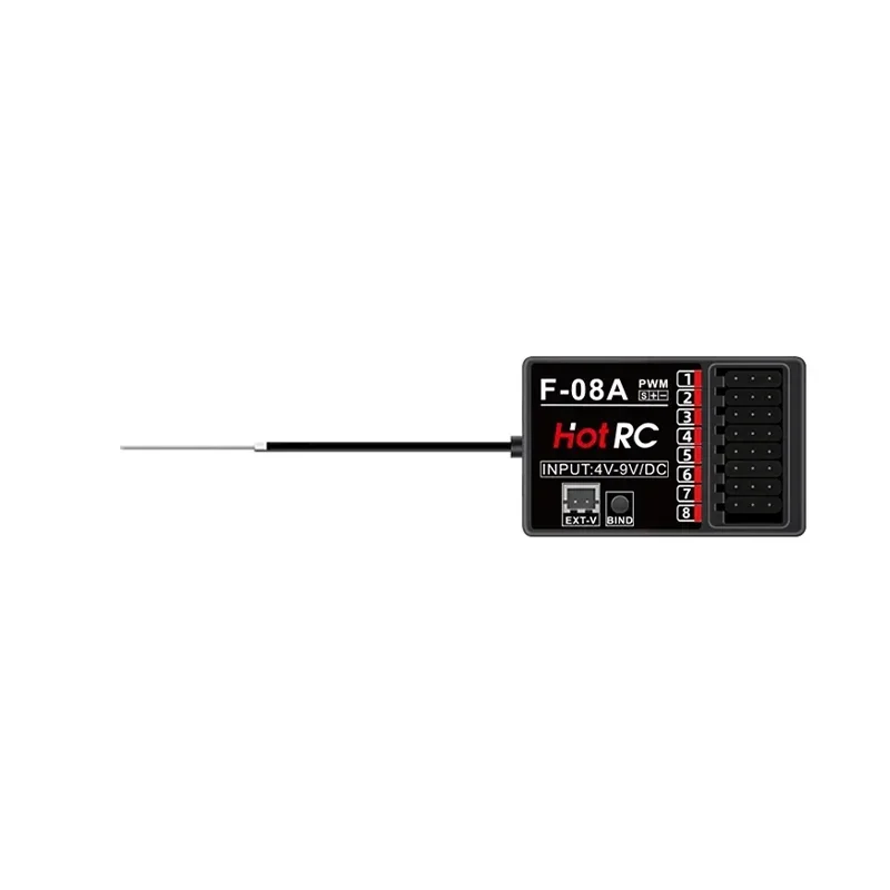 Advanced 4-8 Channel 2.4GHz Radio Transmitter Remote Controller with Receiver
