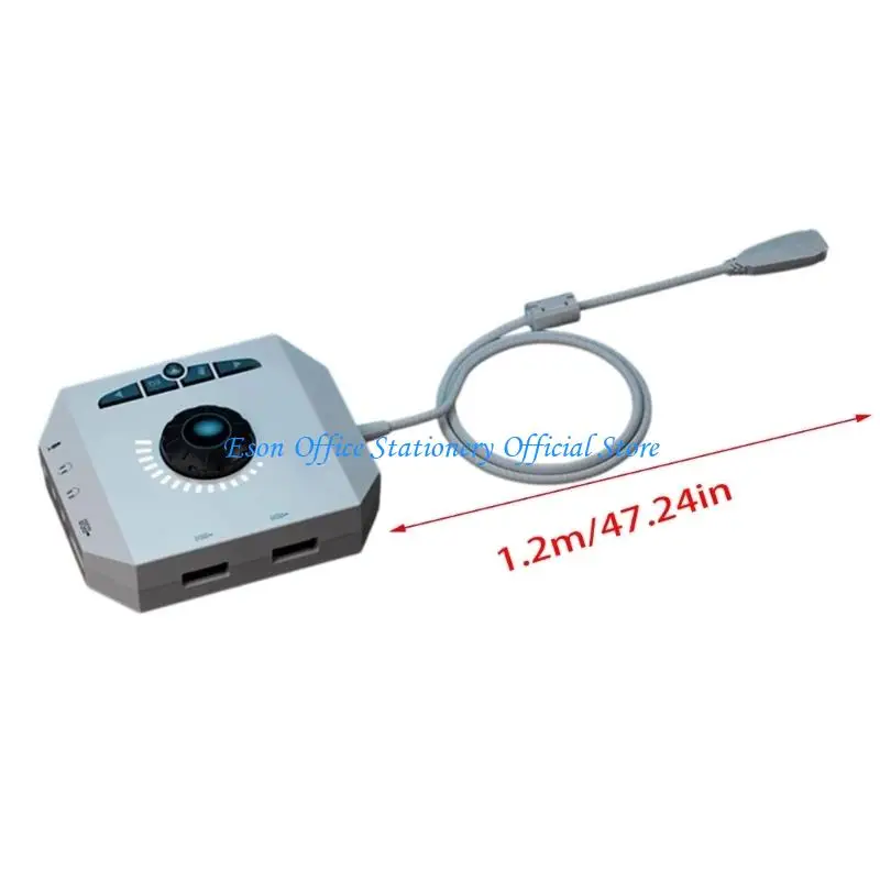 G8DC 플러그 앤 플레이 외부 사운드 카드 USB 사운드 변환기(데스크탑 노트북용 3.5mm 및 USB 인터페이스 포함)