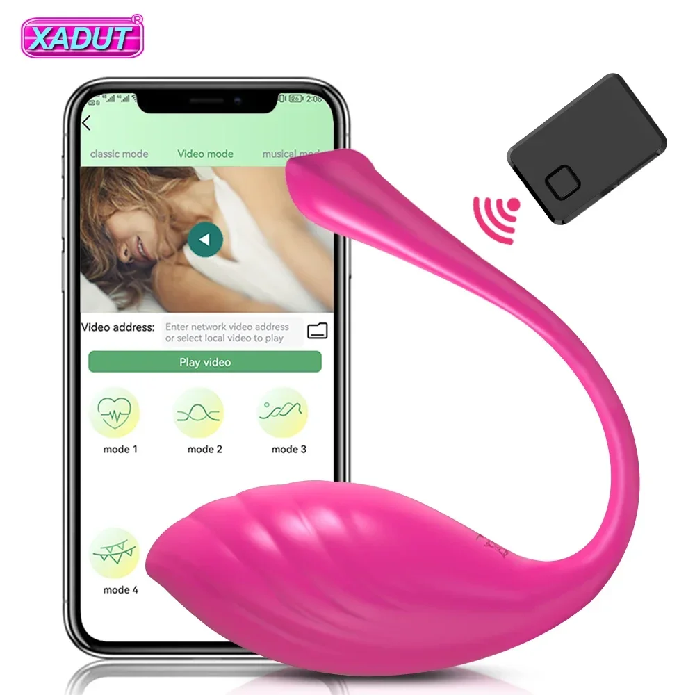 APP Control Bluetooth Vibrator Female Sex Toys