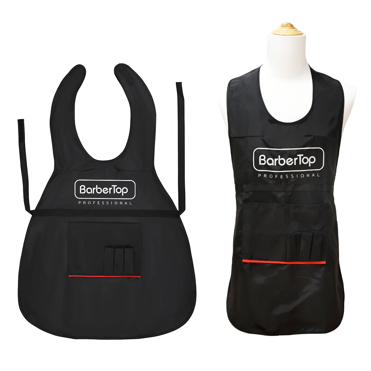 Barber Stylist Apron Waterproof Adjustable Haircut Hairdressing Gown Hair Barbershop Cape Accessories