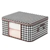 Quilt Storage Bag For Clothes And Luggage Moving Bag Large Capacity Waterproof Moisture-Proof Cotton Quilt Finishing Bag #3770 5