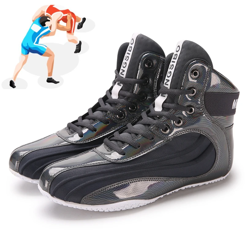 New Men's Sneakers Professional Boxing Shoes Wrestling Shoes