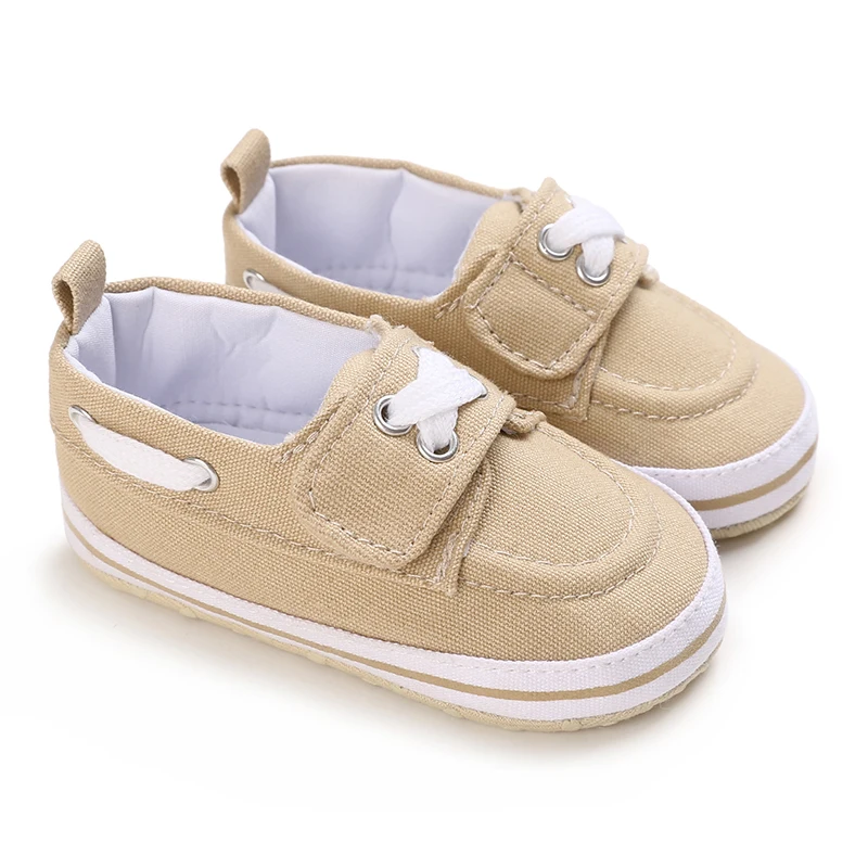 Fashion Spring And Autumn Baby Shoes Solid Color Casual Outdoor Soft Bottom Walking Shoes 0-18 Months