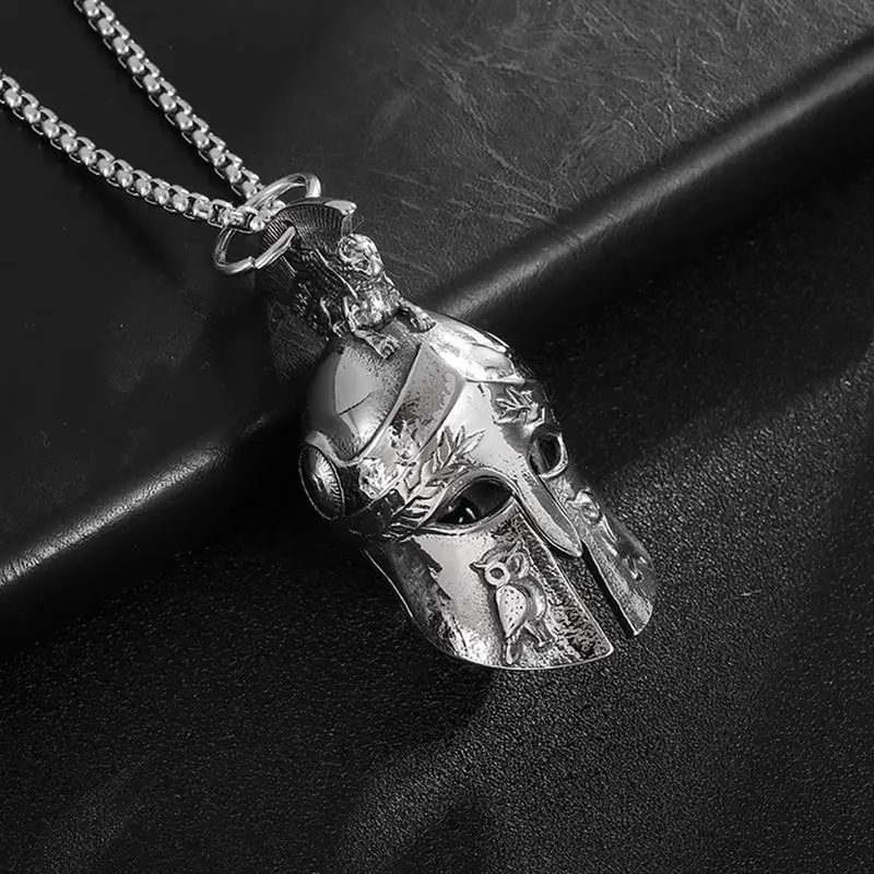 Motorcycle Bell Pendant Ancient Greek Warrior Helmet style riding Bell Good Luck Bell Retro Motorcycle Safety Bell decoration