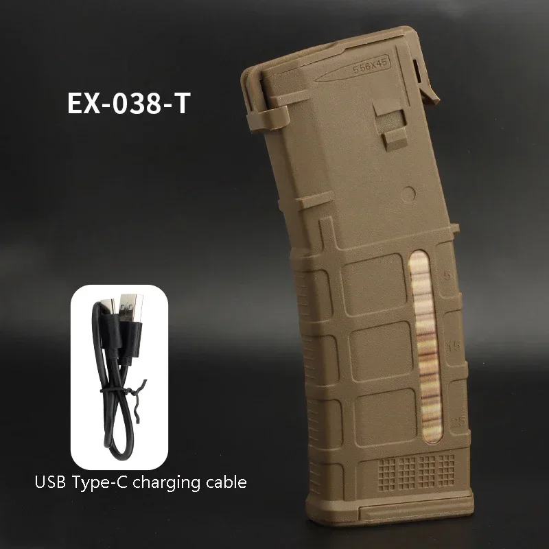 PMAC Style 1:1 Mag Magazine Model Type Replaceable Battery Charger Shell TypeC-line Without Battery Tactical Mobile Power Supply 6