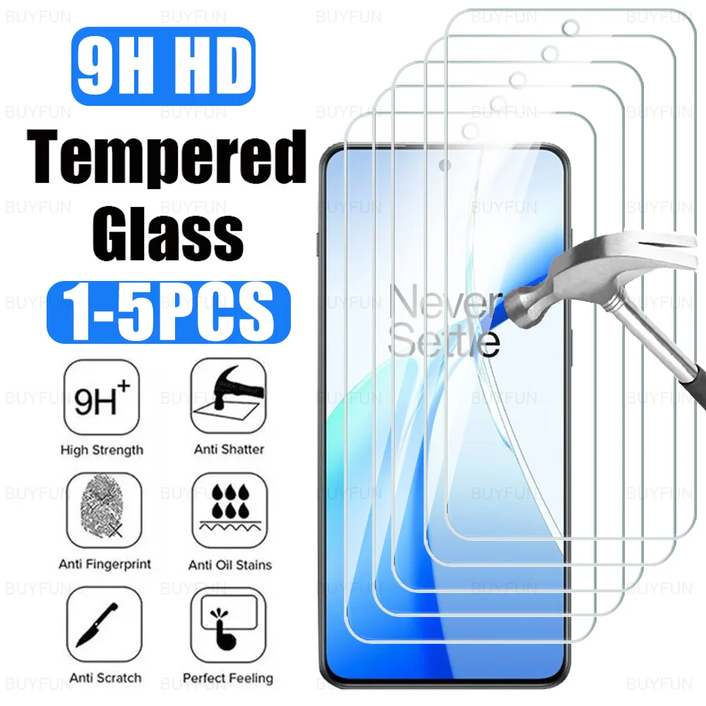 Custodia In Vetro Temperato 1-5Pcs 9H Hd Per Oneplus Nord Ce4 Pellicola Salvaschermo Per Oneplus One Plus Nord 3 Ce 4 Ce3 Lite N30 N20 Se 5G