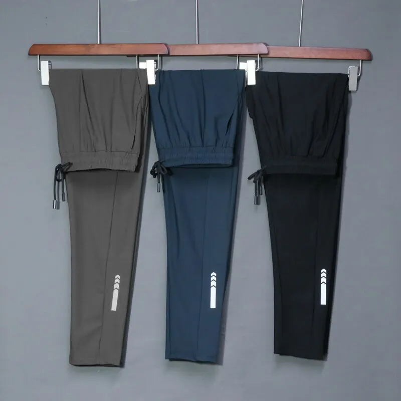 Men’s Elastic Running Pants 4