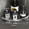 Bathroom Storage Rack Kitchen Storage Rack Aluminum Alloy Bathroom Shampoo Organizer Makeup Storage Rack Bathroom Accessories 2
