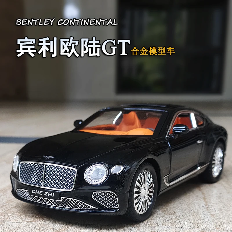 1/18 PMA ミニチャンプス ベントリー Continental GT 2005 Bentley Continental GT diecast model car 1:18 scale