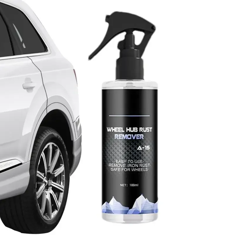 100ML Car Wheel Cleaner Auto Rim Degreaser Spray Brake Dust Remover