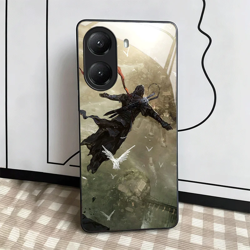 Assassins Creed Tempered Glass Phone Case