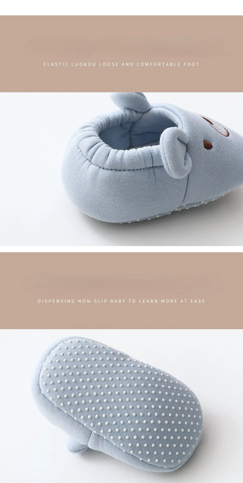 bebê, sapatos antiderrapantes, meias unissex para criança,