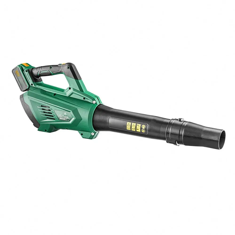 OEM 맞춤형 20V 신형 파워 리프 블로워 정원용 공구 브러시리스 리프 블로워 기계