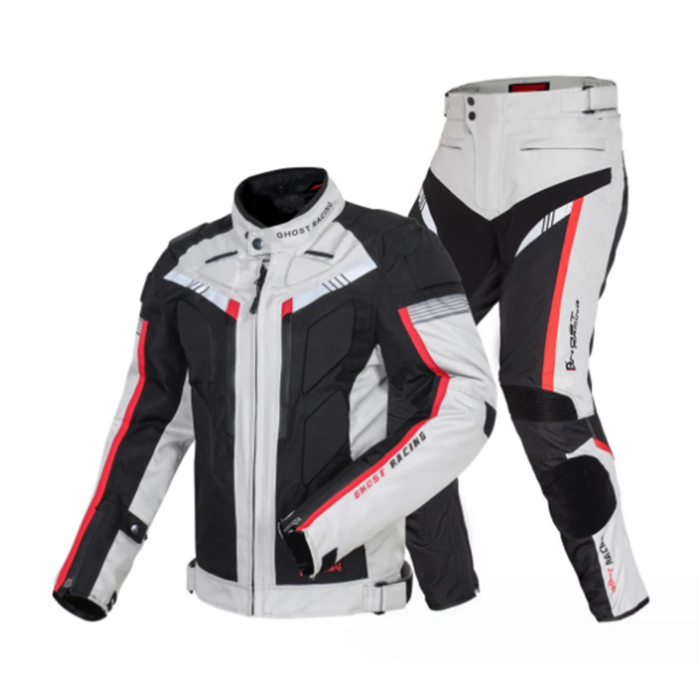 motorcycle riding jacket clothing anti-fall leather sports suit motorcycle jacket For BMW R1200R R1200GS F800GS G310R F650GS