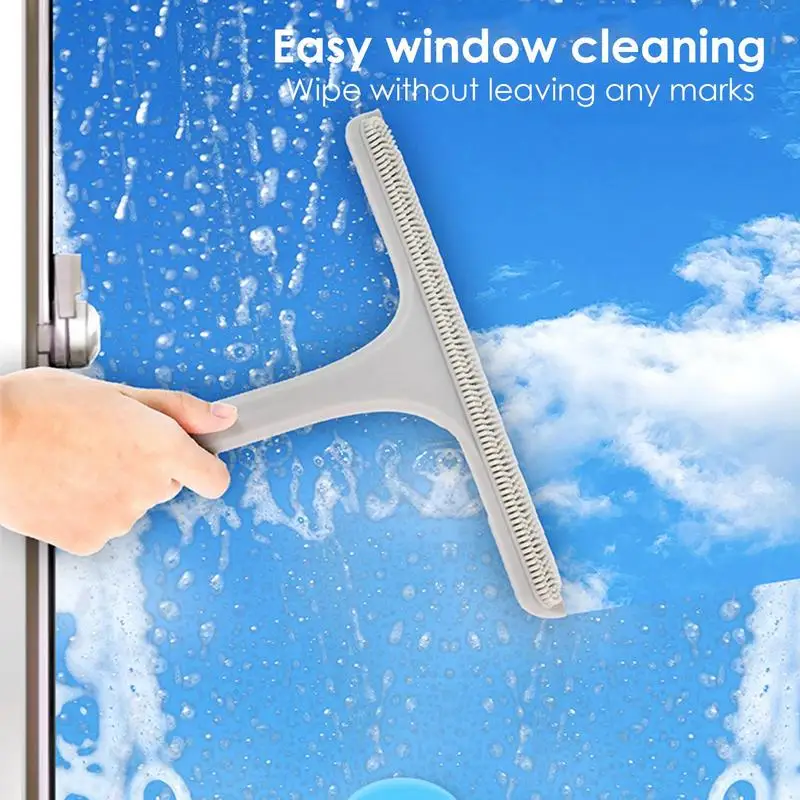 All-Purpose Shower Squeegee Cleaner Shower Squeegee Glass Wiper