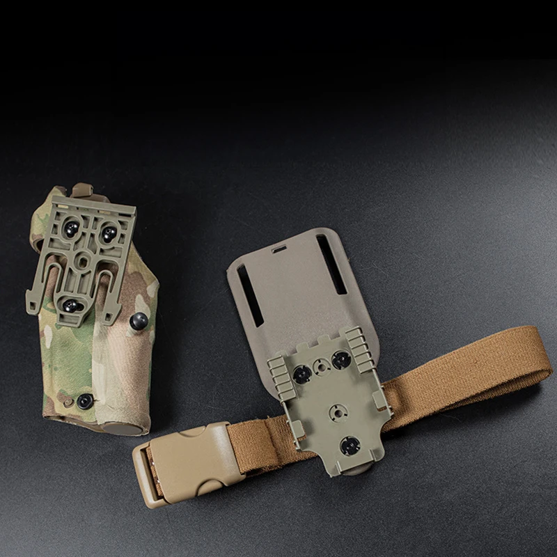 6354DO Protective Case For G17+X300 Protect Cover ALS Tactical Quick-Release Collet Wear-resistant Hunting Holsters For Glock 17 pistol holster gun holster hunting holster