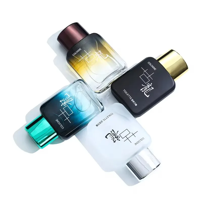 50ml Men's Cologne Perfume Pheromone Gentleman Herbal Perfume Lasting Fragrance Deodorizing Charming and Sexy Spray