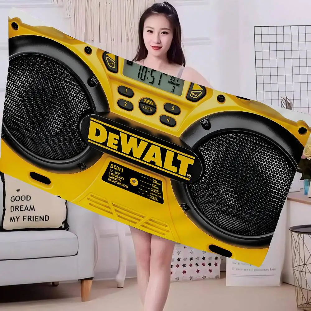 D-DEWALTS Big Microfiber Beach Towels Quick Dry Towel Sand Beach Towels Pool Towel for Travel Swim Pool Yoga