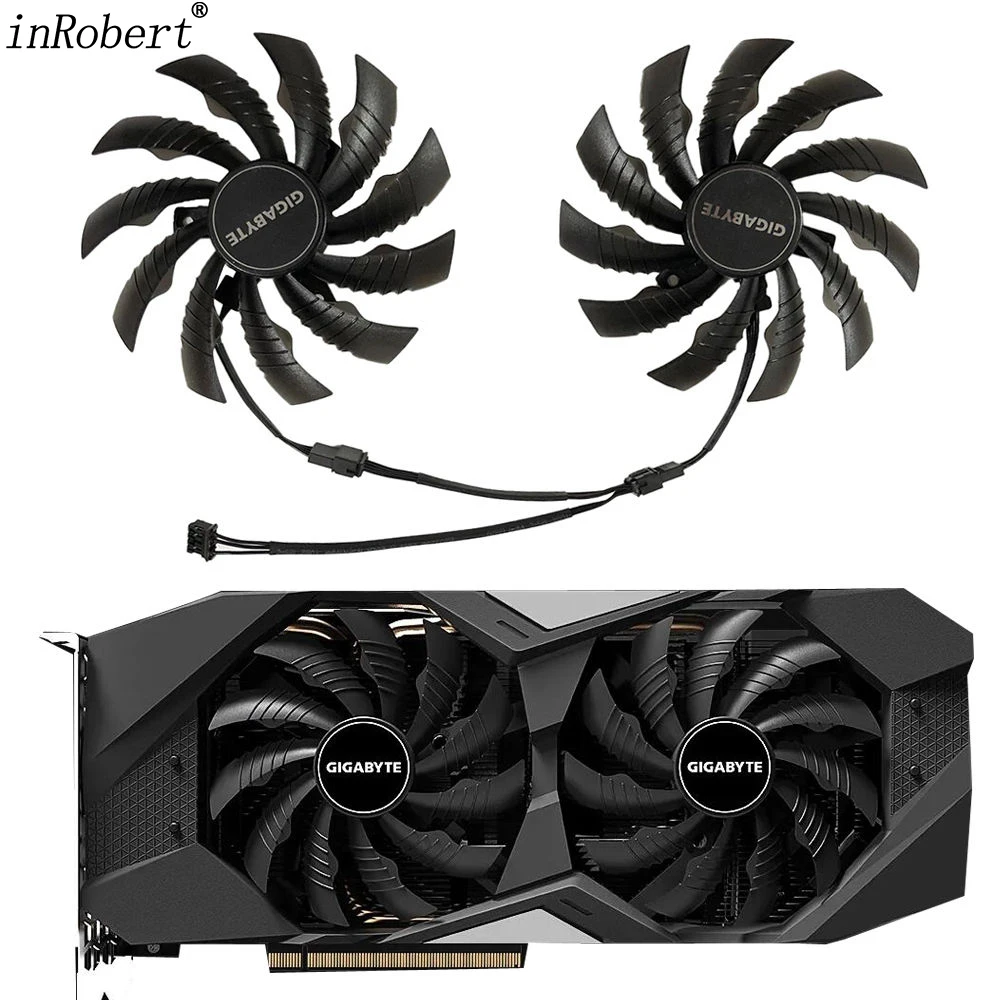 95mm PLD10010S12H fan For GIGABYTE RTX 2070 WINDFORCE 2X 8G RTX 2060 WINDFORCE 6G GTX 1660Ti GTX 1650 RTX2060 2070 Card