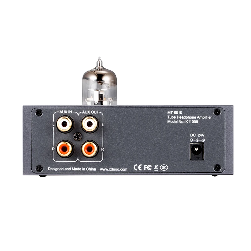 XDUOO MT-601s Tube Amplifier 12AU7/ECC82 MT601 Class A Headphone Amplifier