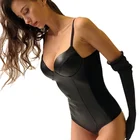 latex swimsuit