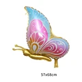 Butterfly A gold