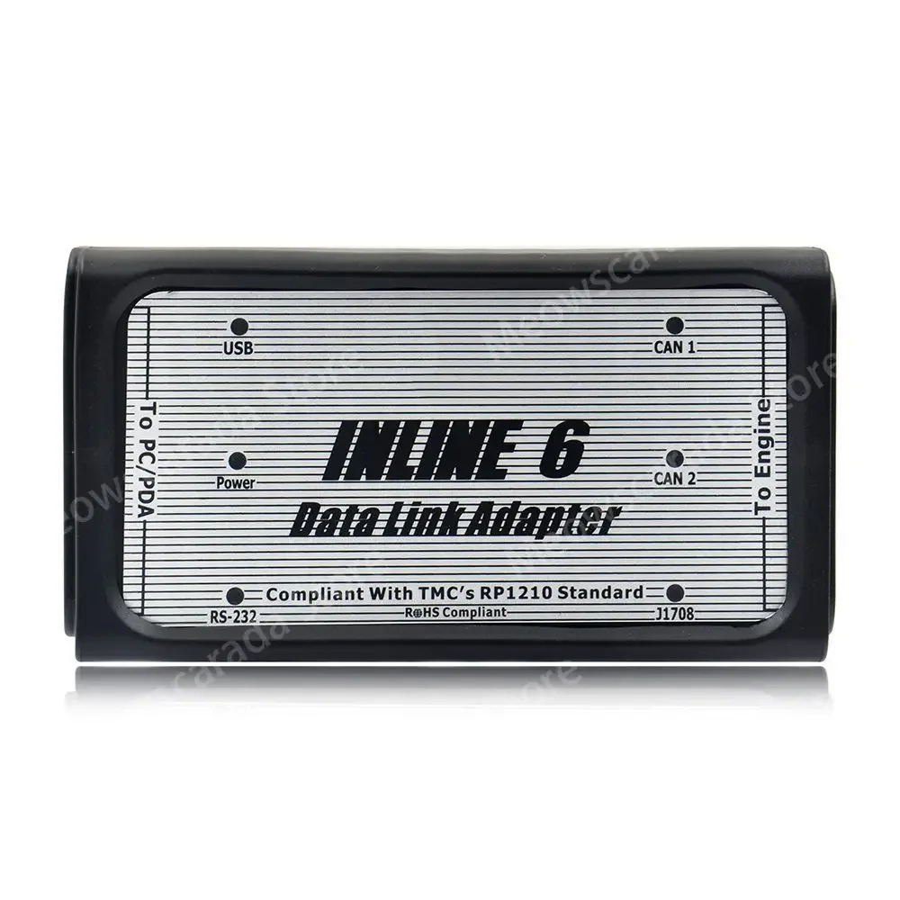 INLINE 6 Диагностика Cummins с программным активатором V 7.62/V8.7