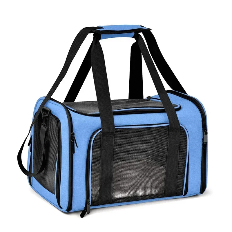 

Breathable Backpack Wholesale Portable Handheld Foldable Pet Cat Cage Dog New Bag Small Out