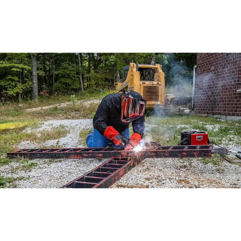Lincoln Electric K5387-1 FC 90 Flux-Cored Wire Feed Welder Combo Kit 3
