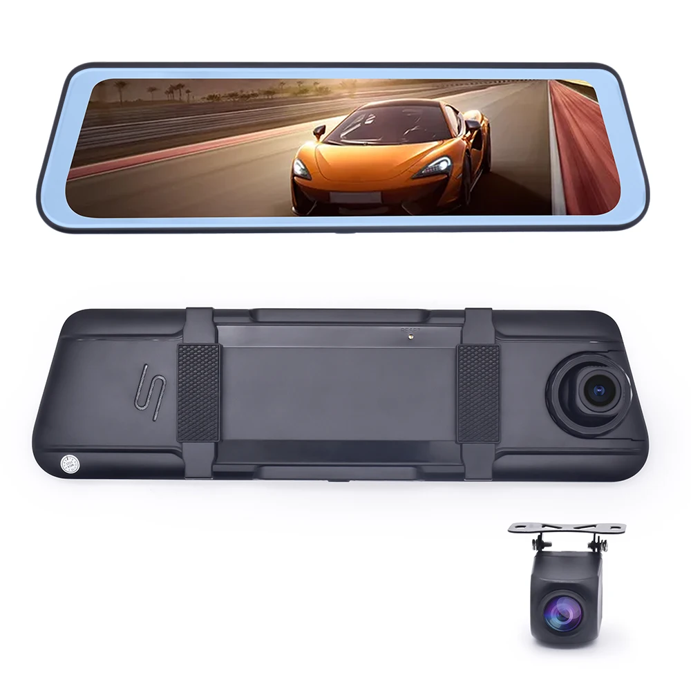 

Hot selling Full HD 1080p 170 Degree Drive Recorder vehicle Blackbox Dvr Car Camcorder Dash Camera Front And Rear View Dash cam