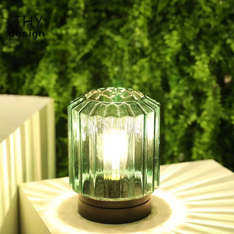 Portable Plastic Table Lamp Battery Powered Decorative Hanging Lantern with  LED Bulb & 6-Hour Timer Lamp Lights for Home Garden - AliExpress
