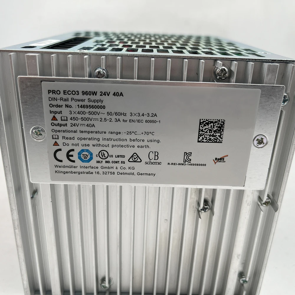 PRO ECO3 960W 24V 40A For Weidmuller Switch Power Supply 1469560000 7 PRO ECO3 960W 24V 40A For Weidmuller Switch Power Supply 1469560000 - Image 5