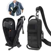 Tactical IWB Concealment Pistol Pouch Gun Holster Molle Shoulder Strap Hunting Pockets For Glock 43 17 1911 19 Taurus G2C HK USP 1