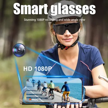 Smart Camera Glasses HD 1080P Cycling Action Sunglasses 64G ROM Video Recording Glasses Suitable for Men and Women 2