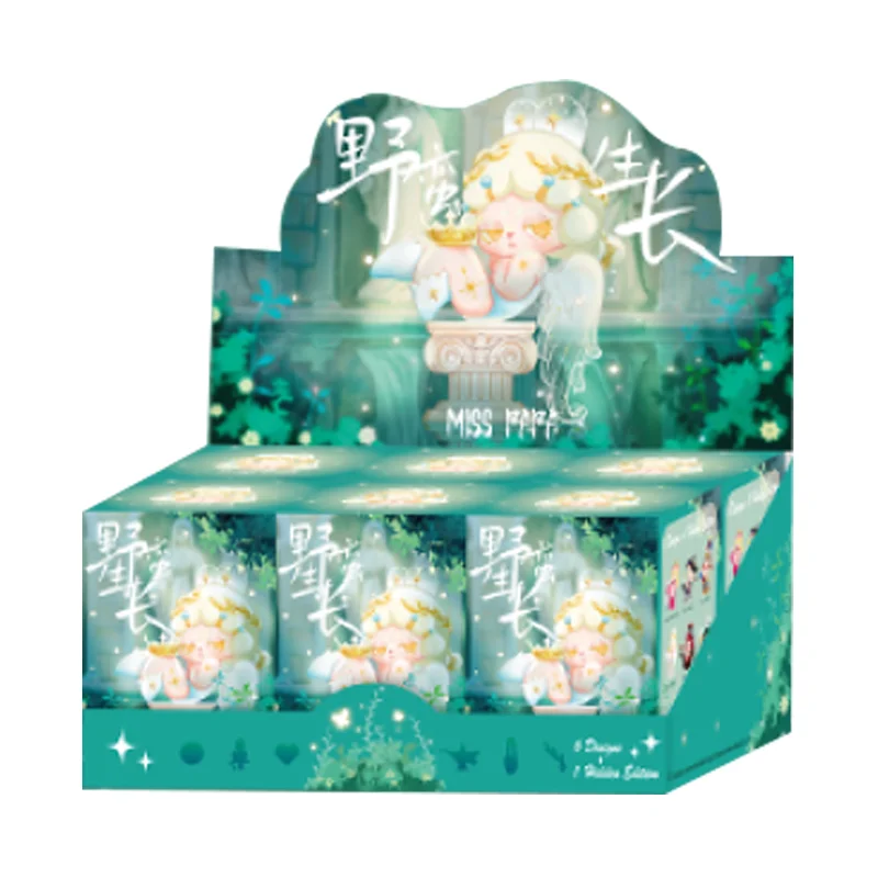 Dodo miss rara-savage growthシリーズブラインドボックス、かわいい