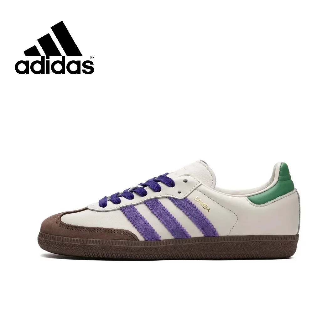 thumbnail image 1 of Pantalones cortos de tabla de tiro bajo suaves y cómodos Samba OG de Adidas, nuevos en oferta, para hombre y mujer, en colores negro, blanco y azul, 1 of 5