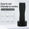 Electric Groin Hair Trimmer Men's Body Grooming Clipper Pubic Epilator Ceramic Blade Waterproof Male Hygiene Razor Safe Shaver 1