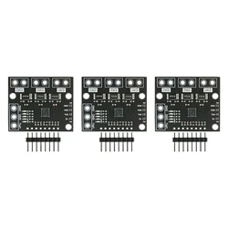 3X I2C SMBUS INA3221 Triple-Channel Shunt Current Power Supply Voltage Monitor Sensor Board Module