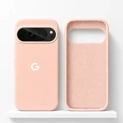 Soft Liquid Silicone Shockproof Protective Phone Case in Elegant Design for Google Pixel 8 Pro (Pink)