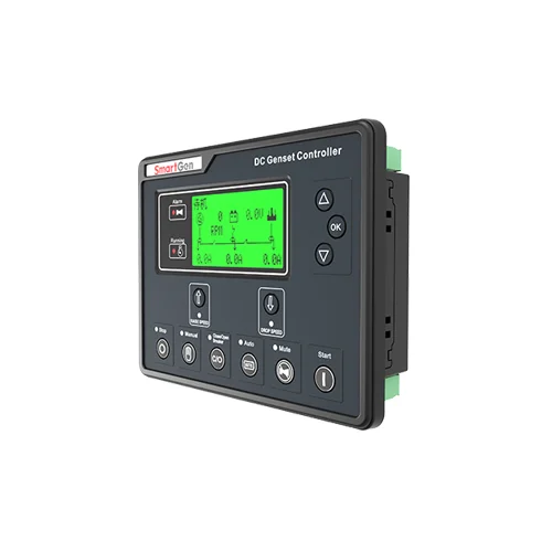 

Контроллер новой генераторной установки HGM7110DC Smartgen